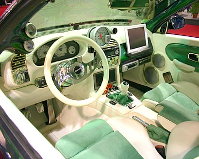 Intérieur de la BMW Série 3